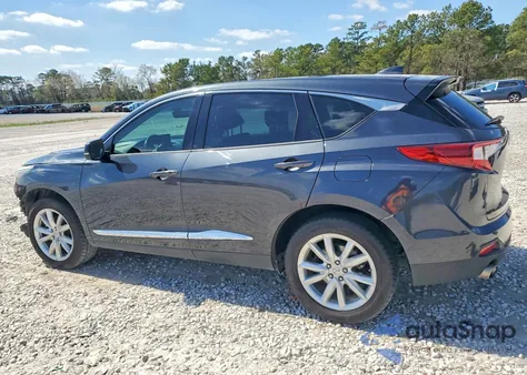 2020 Acura Rdx из США, поврежденный, VIN 5J8TC1H36LL008486